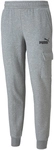 PUMA Essentials Cargo Jogginghose Herren medium gray heather 4XL