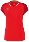 erima Zenari 3.0 kurzarm Trainings-Top Damen red/ruby red/white 34