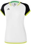 erima Zenari 3.0 kurzarm Trainings-Top Damen white/black/lime pop 36