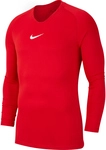 NIKE Park Dri-FIT First Layer langarm Funktionsshirt Herren university red/white M