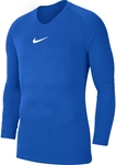 NIKE Park Dri-FIT First Layer langarm Funktionsshirt Herren royal blue/white XL
