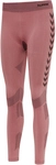 hummel First Seamless Leggings Damen dusty rose M/L