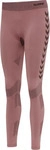 Hummel 212558-4337, hummel First Seamless Leggings Damen dusty rose XL/XXL