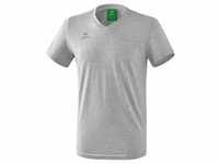 erima Style T-Shirt lightgrey melange 116