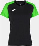 JOMA Academy IV Trainingsshirt Kinder 117 - schwarz/neongr&uuml;n 164