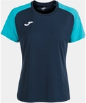 JOMA Academy IV Trainingsshirt 342 - marineblau/t&uuml;rkis S