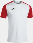 JOMA Academy IV Volleyballtrikot Kinder 206 - wei&szlig;/rot 152