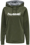 hummel GO Baumwoll Logo Hoodie Damen grape leaf M
