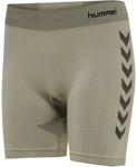 hummel First Seamless kurze Tights Damen london fog M/L