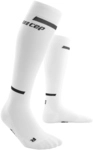 CEP The Run V4 lange Laufsocken Damen 350 - white II (34-37)