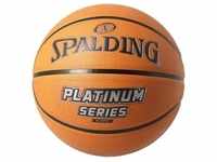SPALDING Platinum Series Indoor/Outdoor Basketball orange Gr. 7