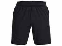 UNDER ARMOUR Unstoppable Shorts Herren 001 - black/white XL