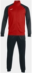 JOMA Academy IV Trainingsanzug 601 - rot/schwarz M