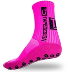 TAPEDESIGN Allround Socks Classic Antirutschsocken neon-pink