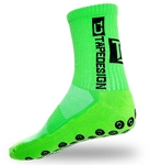 TAPEDESIGN Allround Socks Classic Antirutschsocken neon-gr&uuml;n