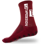 TAPEDESIGN Allround Socks Classic Antirutschsocken bordeaux-rot