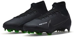 NIKE Mercurial Superfly 9 Elite FG Fu&szlig;ballschuhe Herren black/dk smoke...