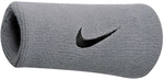 2er Pack NIKE Swoosh Doublewide Schwei&szlig;b&auml;nder 078 matte silver/black