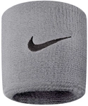 2er Pack NIKE Swoosh Schwei&szlig;b&auml;nder 051 grey heather/black