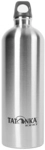 TATONKA Edelstahl Trinkflasche 000 - grau 1,0 L