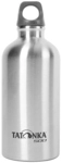 TATONKA Edelstahl Trinkflasche 000 - grau 0,5 L