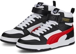 PUMA RBD Game Sneaker PUMA white/high risk red/PUMA black/PUMA team gold 43
