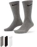 3er Pack NIKE Everyday Lightweight Crew Trainingssocken Herren 964 - multi-color