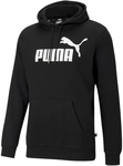 PUMA Ess Big Logo Fleece-Hoodie Herren PUMA black M