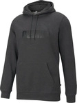 Puma 586686, PUMA Ess Big Logo Fleece-Hoodie Herren PUMA black M