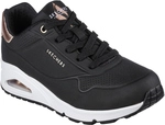 SKECHERS Uno Golden Air Sneaker Damen BLK - schwarz 41