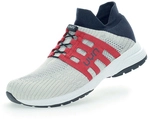 UYN Nature Tune Slip-on Sneaker aus Merinowolle Damen pearl grey/carbon/cherry 36