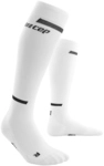 CEP The Run V4 lange Laufsocken Herren 350 - white V (45-48+)