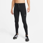 NIKE Repel Challenger Running Tights Herren 010 - black/reflective silv L