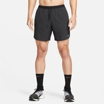 NIKE Stride Dri-FIT 7" Brief-Lined Laufshorts Herren 010 - black/black/reflective