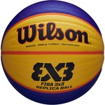 Wilson FIBA 3X3 Gummi Basketball orange 6