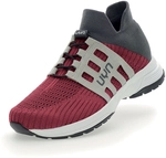 UYN Nature Tune Slip-on Sneaker aus Merinowolle Herren bordeaux/grey 43