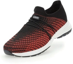 UYN Zephyr Slip-on Sneaker aus Natex Damen red/black 40