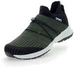 UYN Free Flow Tune Slip-on Sneaker aus Merinowolle Damen military green 38
