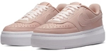 NIKE Court Vision Alta Plateau Sneaker Damen 600 - pink oxford/pink oxford-white 38.5