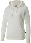 PUMA Essentials+ Metallic Embroidery Fleece Hoodie Damen no color L