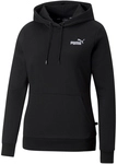 PUMA Essentials+ Metallic Embroidery Fleece Hoodie Damen PUMA black S