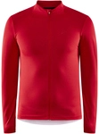 CRAFT Core Bike Essence langarm Fahrradtrikot Herren 430000 - bright red XXL
