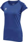 hummel Core Volleyball Stretch T-Shirt Damen true blue M