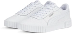 PUMA Carina 2.0 Sneaker Damen PUMA white/PUMA white/PUMA silver 37