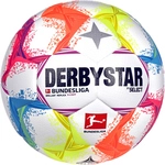 DERBYSTAR Bundesliga Brillant S-Light 290g Leicht-Fu&szlig;ball 2022/23 wei&szlig; 5
