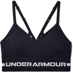 UNDER ARMOUR Seamless Low Long Sport-BH Damen 001 - black/halo gray XS