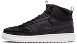 NIKE Court Vision Mid-Top Winterschuhe Herren 002 - black/black-phantom 42