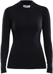 CRAFT Progress Baselayer CN Funktionsshirt Damen 9999 - black XL
