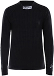 CRAFT Progress Baselayer CN Funktionsshirt Kinder 9999 - black 122/128