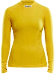 CRAFT Progress Baselayer CN Funktionsshirt Damen 1552 - yellow XXL